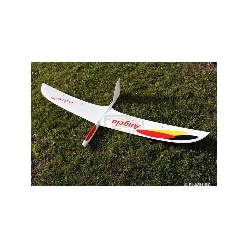 RC-Flugflügel - Flugflügel Angela Electro weiß & rot ca.2.00m RCRCM - FLASH RC