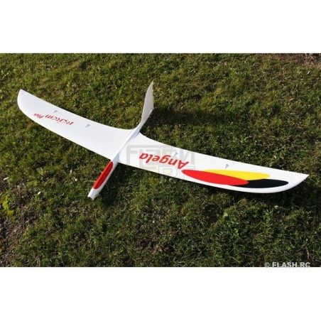 RC Flying Wings - Angela Electro white & red flying wing approx.2.00m RCRCM - FLASH RC