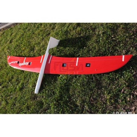 Ailes volantes RC - Aile volante Angela Electro blanc & rouge env.2.00m RCRCM - FLASH RC