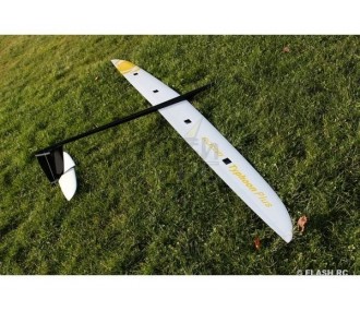 Planeadores RC - Typhoon PLUS todo fibra aprox.2.90m amarillo/negro y blanco RCRCM - FLASH RC 2