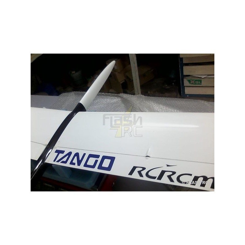 Motoplaneurs RC - E-Tango tout fibre env.2.90m blanc & bleu RCRCM - FLASH RC