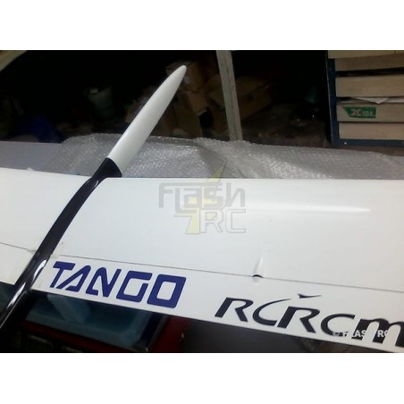 Motoalianti RC - E-Tango tutta fibra circa 2,90m bianco e blu RCRCM - FLASH RC