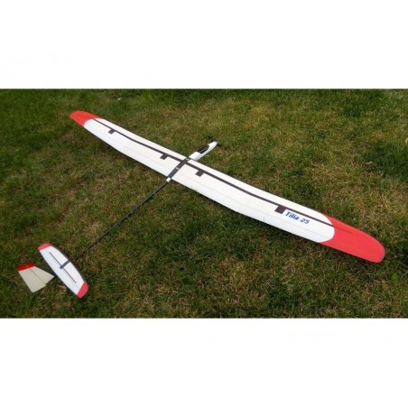 RC Motorgliders - TILIA 25 Plus (F5J-400) approx. 2.5m - RC FLASH