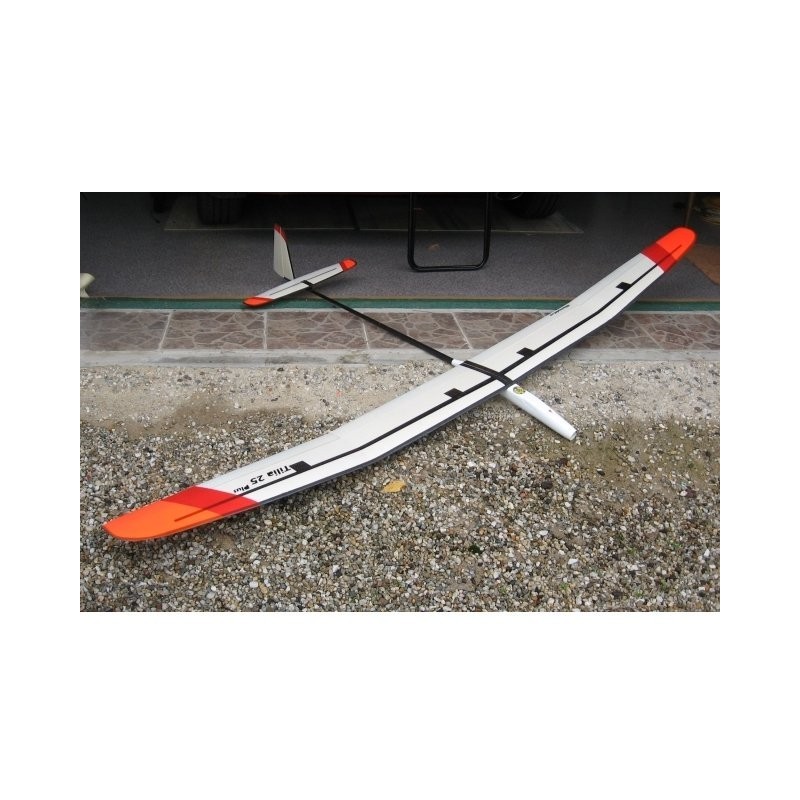 RC-Motorsegler - TILIA 25 Plus (F5J-400) ca. 2.5m - FLASH RC
