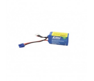 Batterien für den Antrieb von RC-Flugzeugen - Batterie E-flite lipo 6S 22.2V 910mAh 30C Steckdose EC3 - FLASH RC