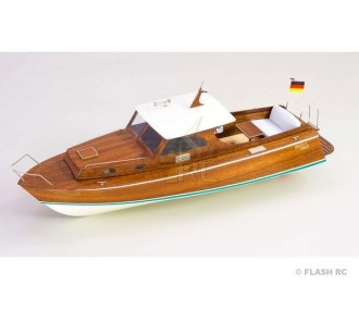 Kit bateau à monter Diva Kajütboot Aeronaut 58cm - FLASH RC