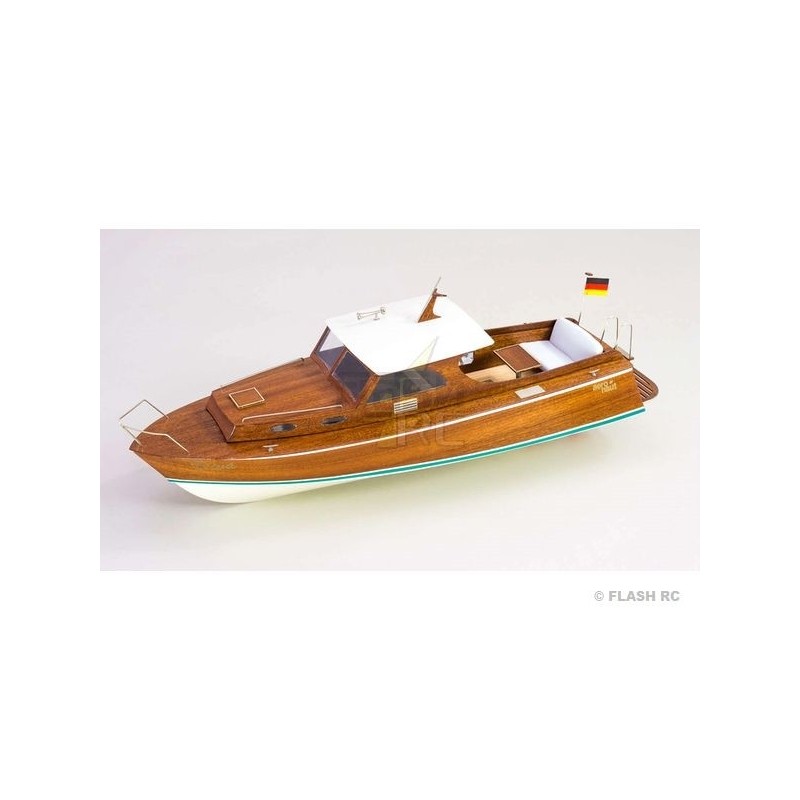 RC Schiffsmodelle - Bausatz Boot Diva Kajütboot Aeronaut 58cm - FLASH RC