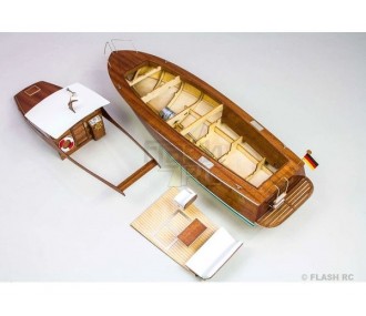 RC Schiffsmodelle - Bausatz Boot Diva Kajütboot Aeronaut 58cm - FLASH RC 2