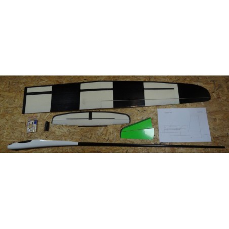 RC-Motorsegler - TILIA 25 Plus (F5J-400) ca. 2.5m - FLASH RC