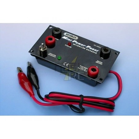 Arranque motor - Mini panel de alimentación con cargador para batería de coche PROLUX - FLASH RC