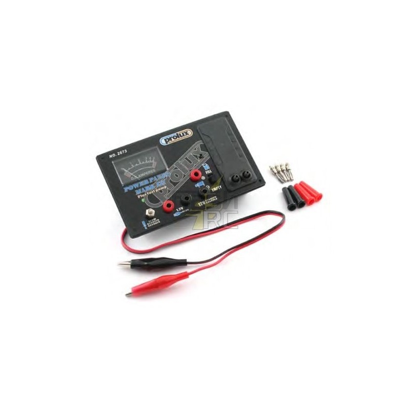 Démarrage moteur - Power panel MKIII super regulator avec pompe à carburant PROLUX - FLASH RC