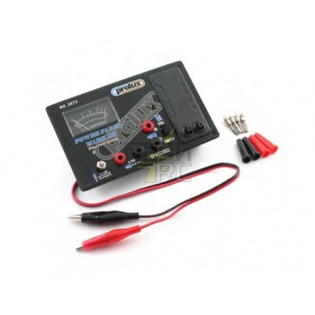 Motorstart - Power panel MKIII super regulator mit PROLUX Kraftstoffpumpe - FLASH RC