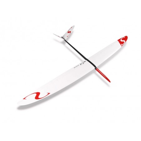 Alianti RC - Divisi in tutte le fibre circa 2,84m bianco e rosso RCRCM - FLASH RC