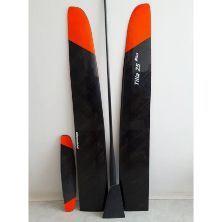 Motoalianti RC - TILIA 25 Plus Full Carbon (F5J-400) circa 2,5m - FLASH RC