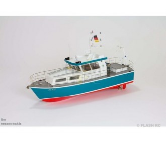 Kit bateau à monter Alex Aeronaut 72cm - FLASH RC