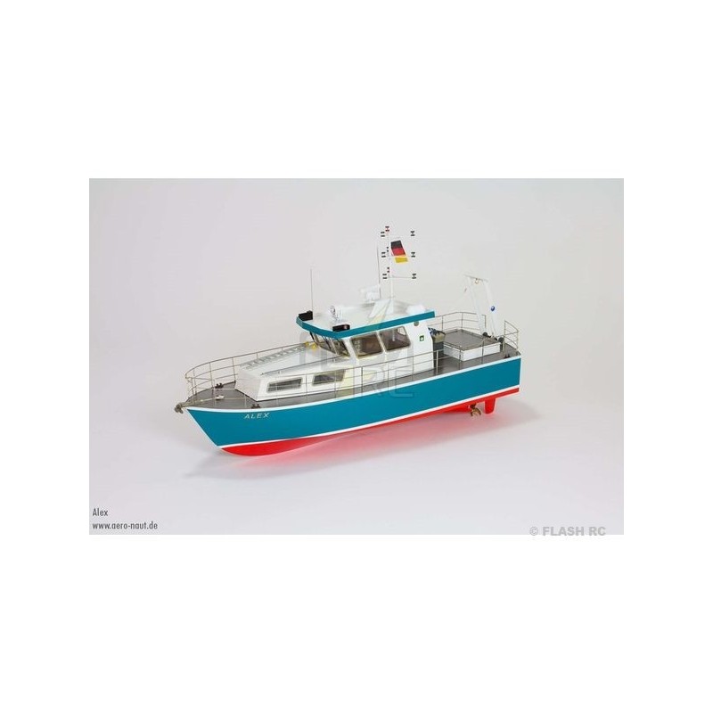 Kit bateau à monter Alex Aeronaut 72cm - FLASH RC
