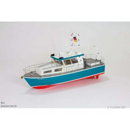 RC Schiffsmodelle - Bausatz Boot Alex Aeronaut 72cm - FLASH RC