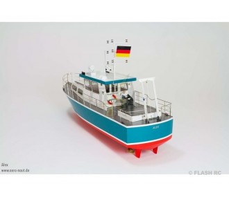 Modelo de barco RC - Alex Aeronaut 72cm Kit de montaje - FLASH RC 2