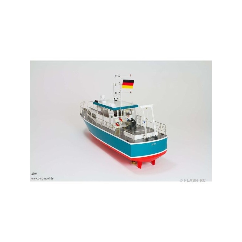 Modellismo navale RC - Kit di montaggio Alex Aeronaut 72cm - FLASH RC