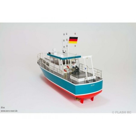 RC Boat Models - Alex Aeronaut 72cm Assembly Kit - FLASH RC