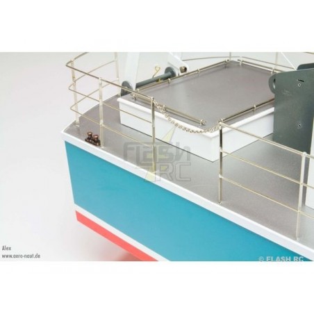 RC Boat Models - Alex Aeronaut 72cm Assembly Kit - FLASH RC
