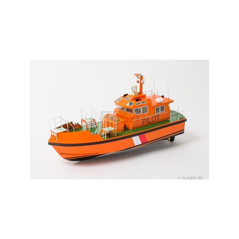 Maquetas de barcos RC - Kit de montaje Pilot Aeronaut 72cm - FLASH RC