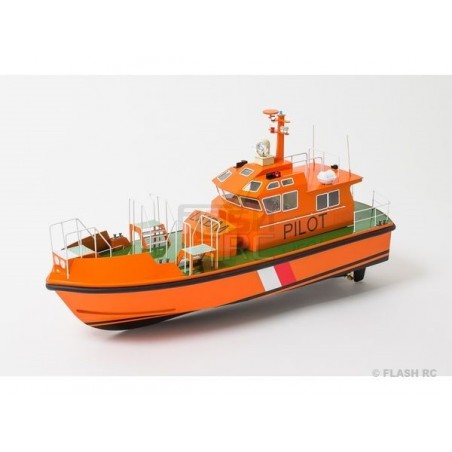 Modellismo navale RC - Kit di montaggio Pilot Aeronaut 72cm - FLASH RC