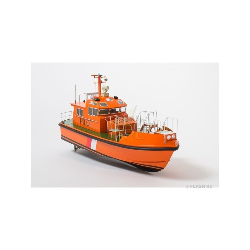 RC Boat Models - Pilot Aeronaut 72cm Assembly Kit - FLASH RC
