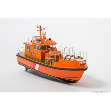 RC Boat Models - Pilot Aeronaut 72cm Assembly Kit - FLASH RC