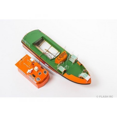 RC Schiffsmodelle - Bausatz Boot Pilot Aeronaut 72cm - FLASH RC