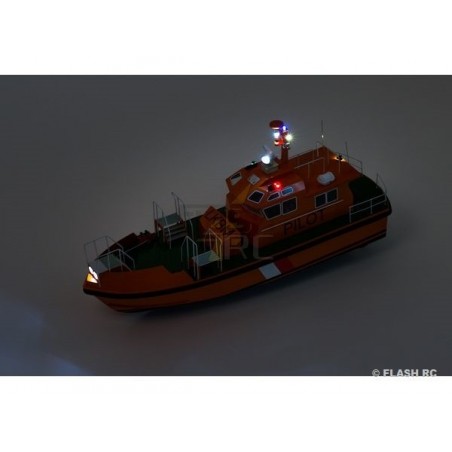 RC Boat Models - Pilot Aeronaut 72cm Assembly Kit - FLASH RC