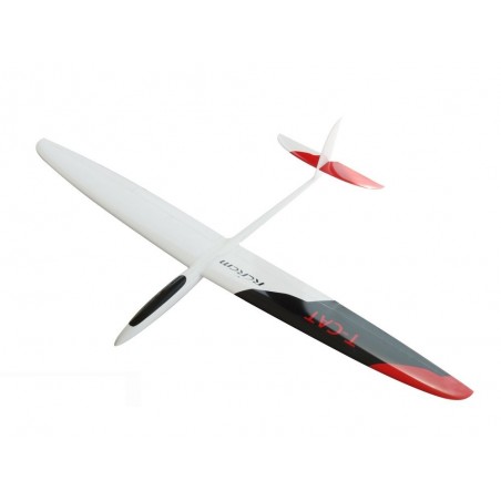 RC Gliders - T-CAT all fiber approx.1.88m white/red & black RCRCM - FLASH RC