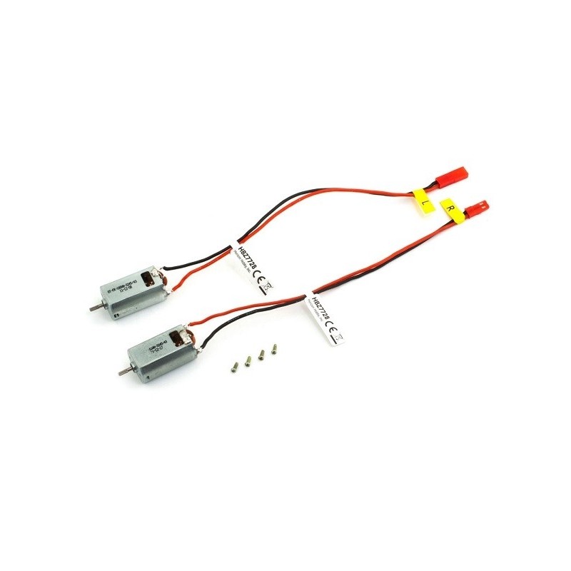 OTHERS - HBZ7728 - Set of Motors - Delta Ray E-Flite - FLASH RC