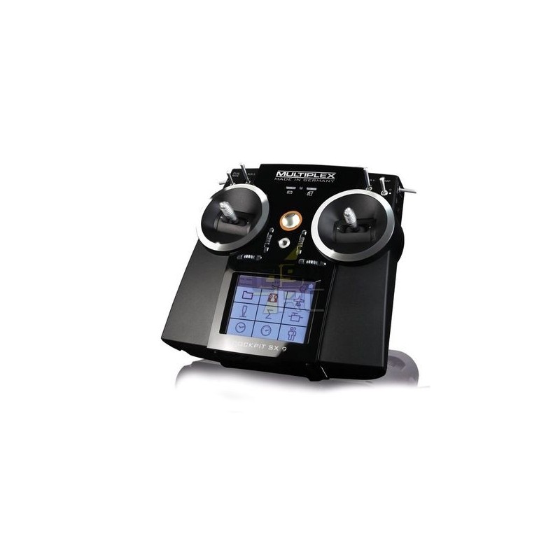 Radiomandos - Multiplex Cockpit SX 9 + RX-9-DR M-LINK - FLASH RC