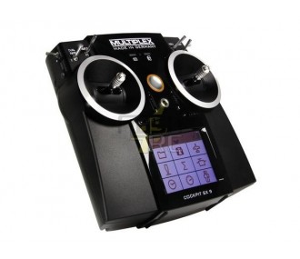 Radiomandos - Multiplex Cockpit SX 9 + RX-9-DR M-LINK - FLASH RC 2