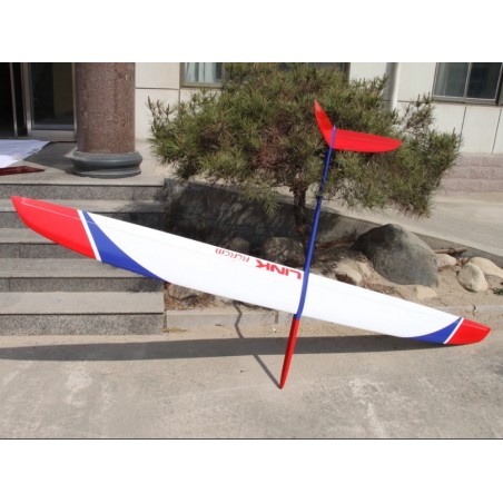 RC Gliders - LINK full carbon glider F3F/F3B white and red approx.2,96m - FLASH RC