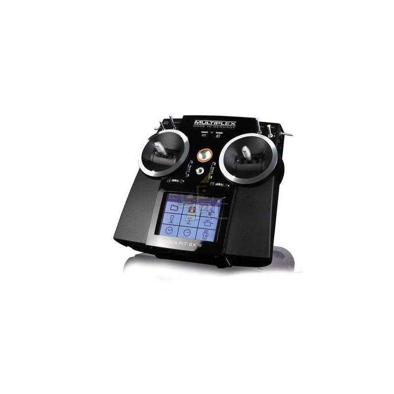 Radiocomandi - Multiplex Cockpit SX 9 trasmettitore singolo - FLASH RC
