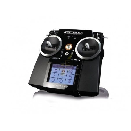 Radio controls - Multiplex Cockpit SX 9 single transmitter - FLASH RC