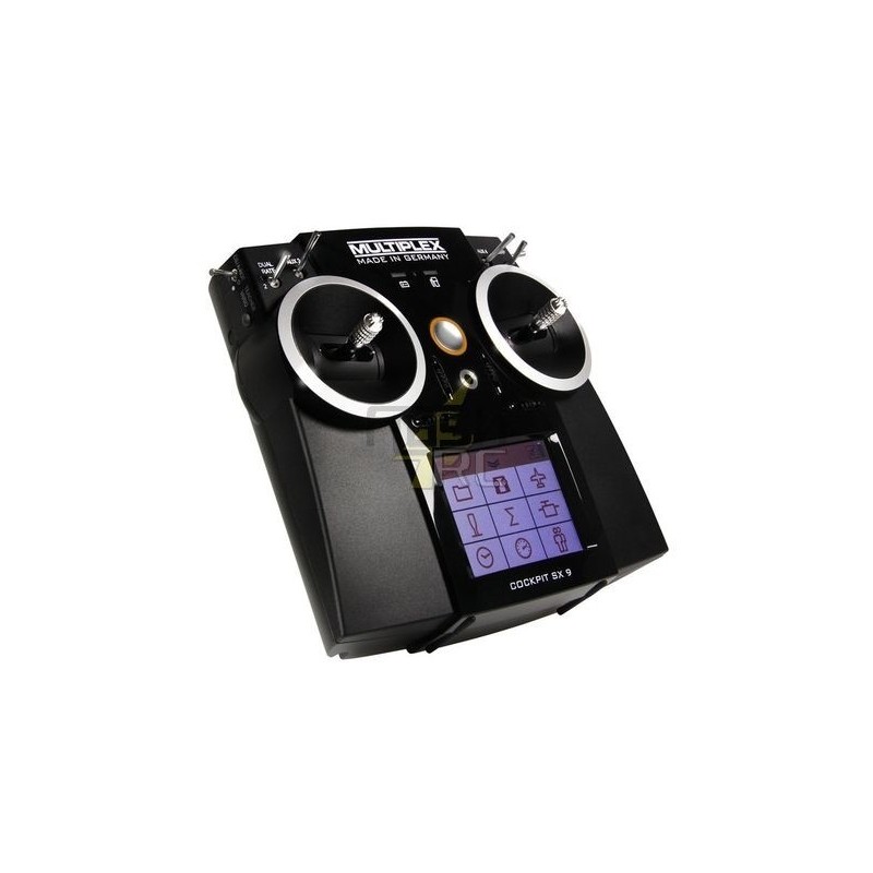 Radio controls - Multiplex Cockpit SX 9 single transmitter - FLASH RC