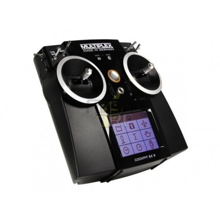 Radiocomandi - Multiplex Cockpit SX 9 trasmettitore singolo - FLASH RC
