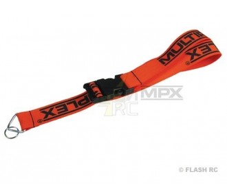 Correas, ganchos, soportes - MULTIPLEX Correa de cuello de 1 punto para Cockpit SX 7/9 - FLASH RC