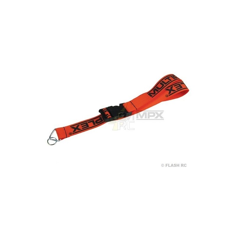Correas, ganchos, soportes - MULTIPLEX Correa de cuello de 1 punto para Cockpit SX 7/9 - FLASH RC
