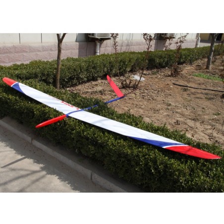 RC Gliders - LINK full carbon glider F3F/F3B white and red approx.2,96m - FLASH RC