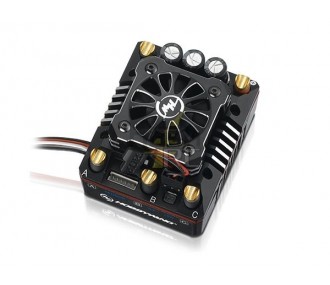 Brushless-Steuerungen für RC-Autos - Brushless Controller XR8 Plus 150A 1/8 sensored/sensorless HOBBYWING - FLASH RC 2