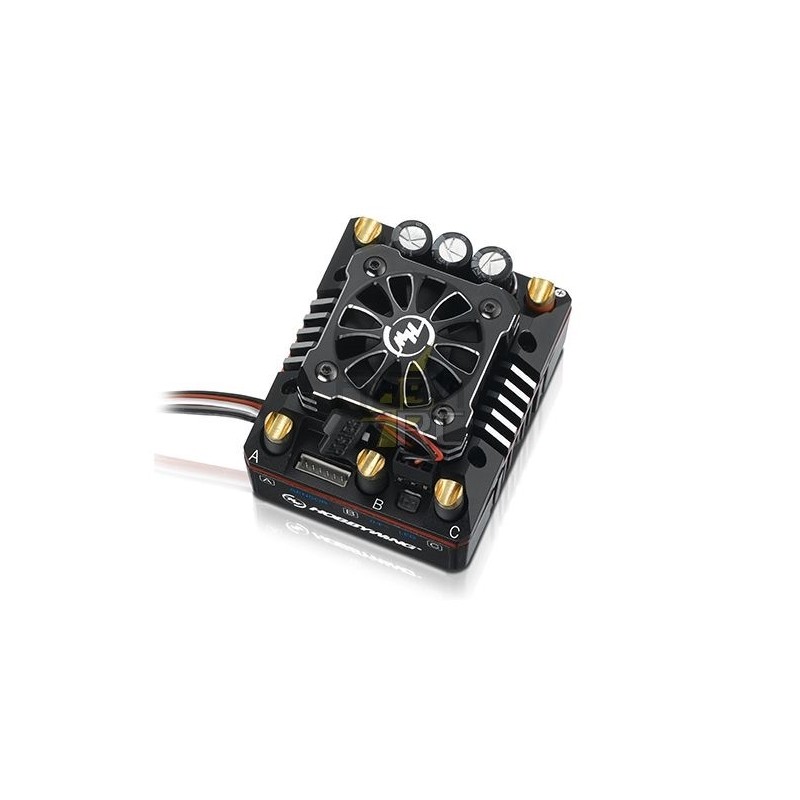 Brushless controllers for RC cars - Brushless controller XR8 Plus 150A 1/8th sensored/sensorless HOBBYWING - FLASH RC
