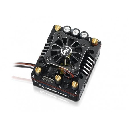Brushless controllers for RC cars - Brushless controller XR8 Plus 150A 1/8th sensored/sensorless HOBBYWING - FLASH RC