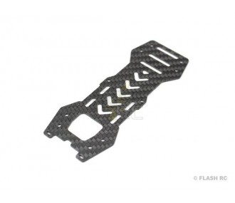 Accessori e ricambi per droni - Piastra di supporto batteria per X160 - FLASH RC