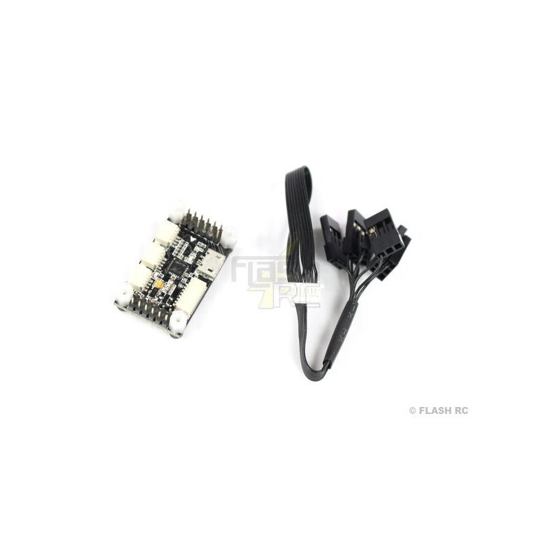 Accessories & spare parts for Drones - Mini control board for X160 - FLASH RC