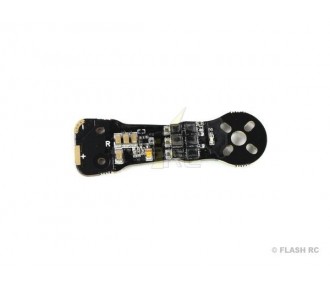Pièces détachées drones - Bras droit avec ESC pour X160 - FLASH RC