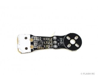 Pièces détachées drones - Bras gauche avec ESC pour X160 - FLASH RC 2
